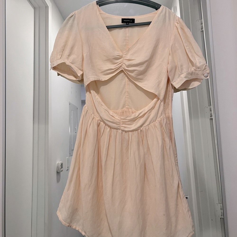 Majorelle Mini Dress XS